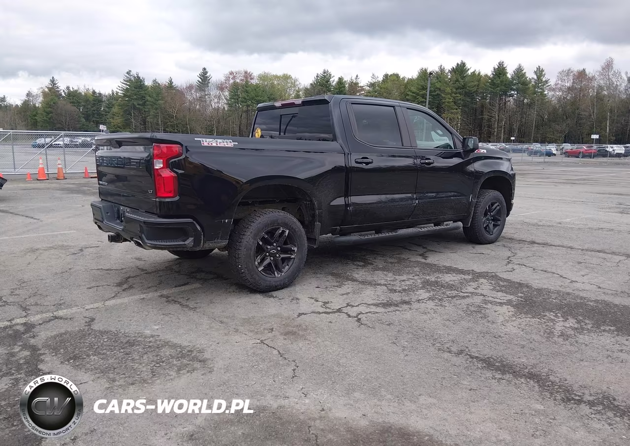 2020 Chevrolet Silverado 1500 4Wd Short Bed Lt Trail Boss VIN:1GCPYFED0LZ175743 - 4