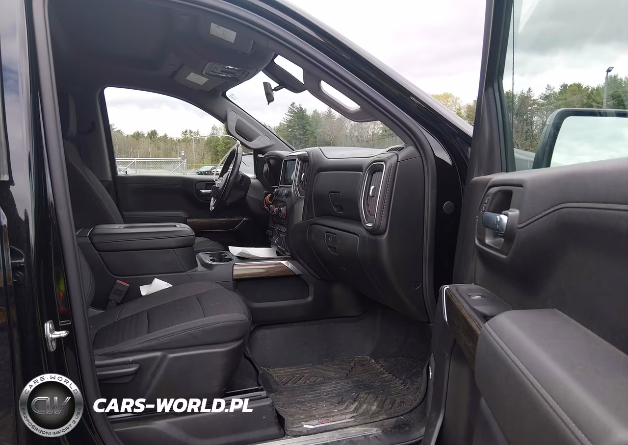 2020 Chevrolet Silverado 1500 4Wd Short Bed Lt Trail Boss VIN:1GCPYFED0LZ175743 - 5