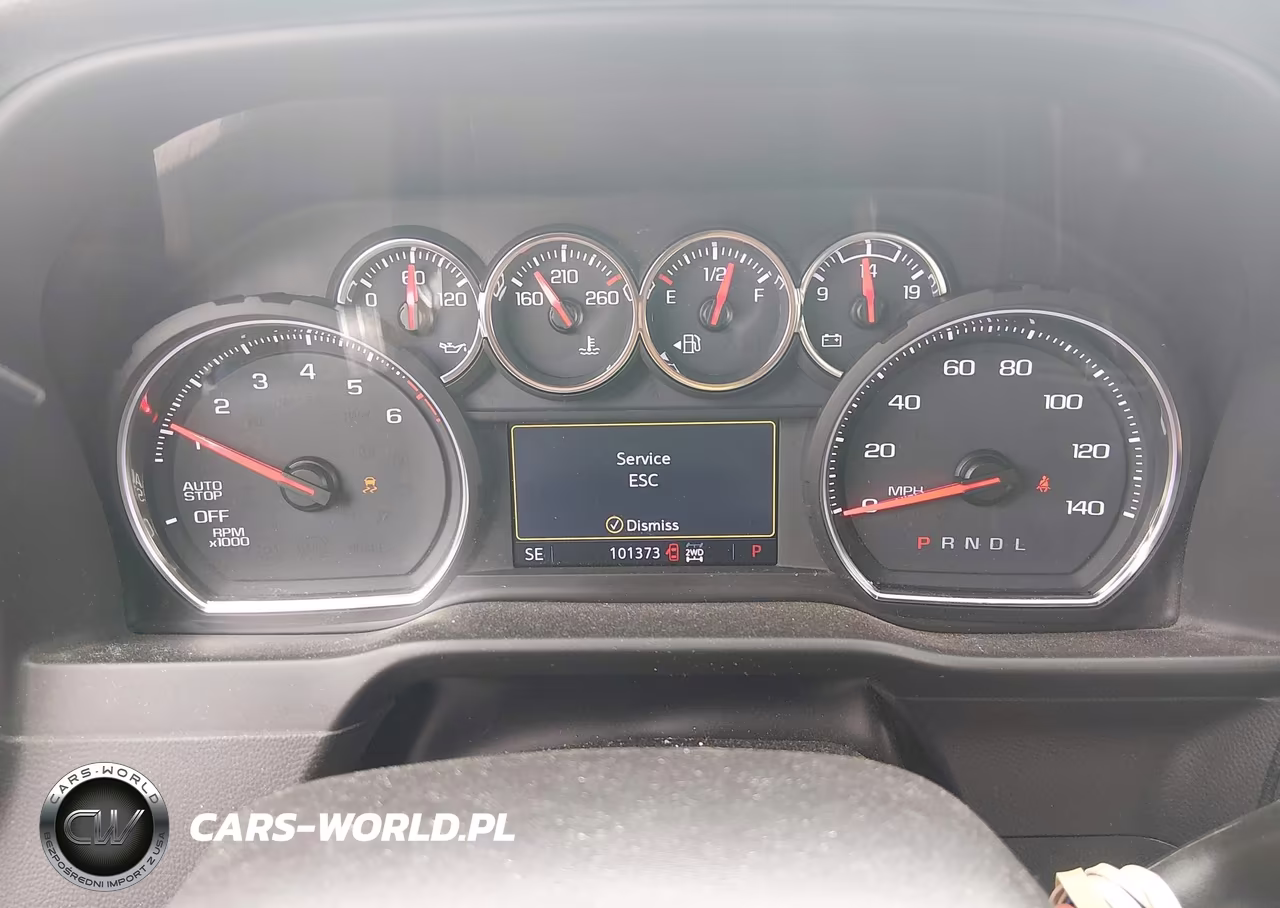 2020 Chevrolet Silverado 1500 4Wd Short Bed Lt Trail Boss VIN:1GCPYFED0LZ175743 - 7