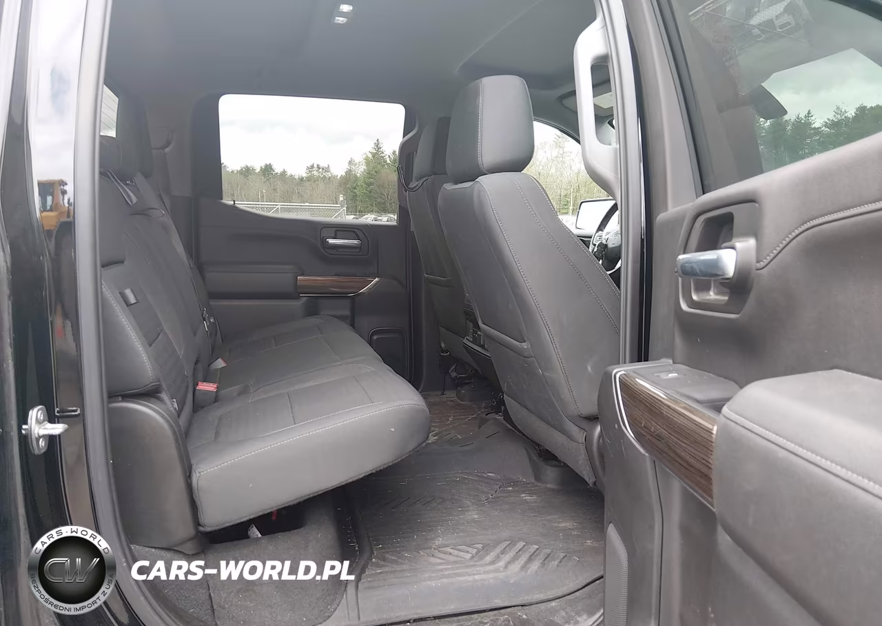 2020 Chevrolet Silverado 1500 4Wd Short Bed Lt Trail Boss VIN:1GCPYFED0LZ175743 - 8