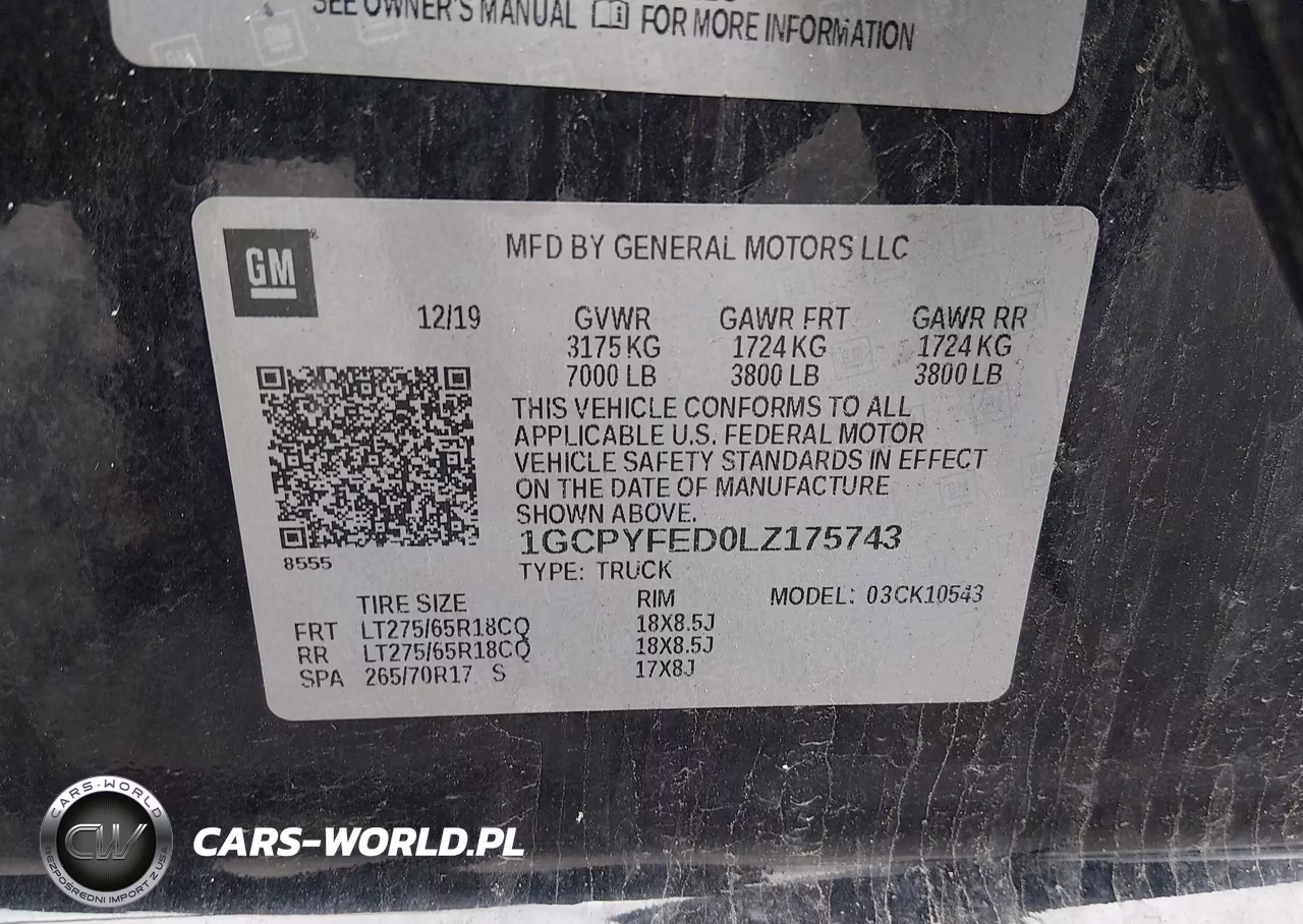 2020 Chevrolet Silverado 1500 4Wd Short Bed Lt Trail Boss VIN:1GCPYFED0LZ175743 - 9