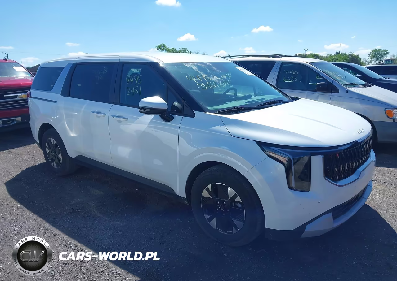2026 Kia Carnival Mpv Hybrid Lxs