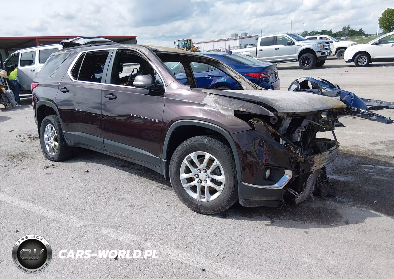 2020 Chevrolet Traverse Fwd Lt Cloth – zdjęcie 1 z 13