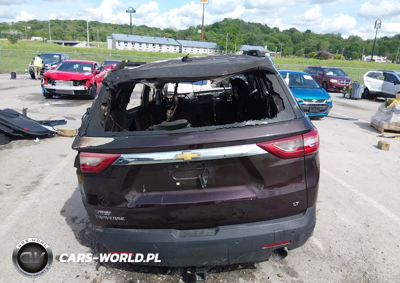 2020 Chevrolet Traverse Fwd Lt Cloth VIN:1GNERGKW8LJ155875 - 12