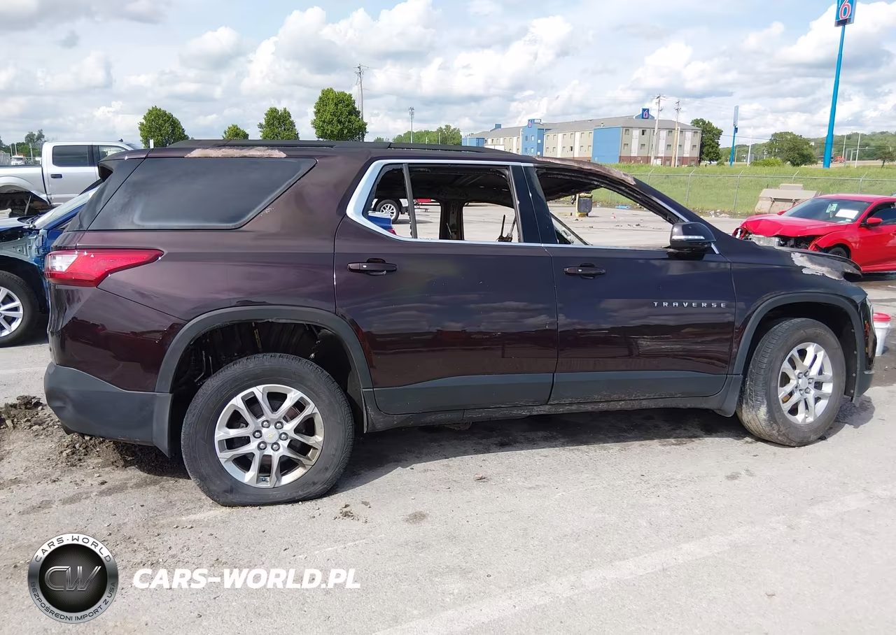 2020 Chevrolet Traverse Fwd Lt Cloth VIN:1GNERGKW8LJ155875 - 13