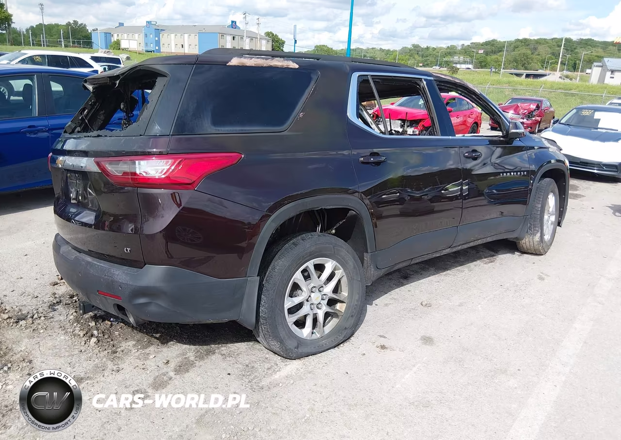 2020 Chevrolet Traverse Fwd Lt Cloth VIN:1GNERGKW8LJ155875 - 4