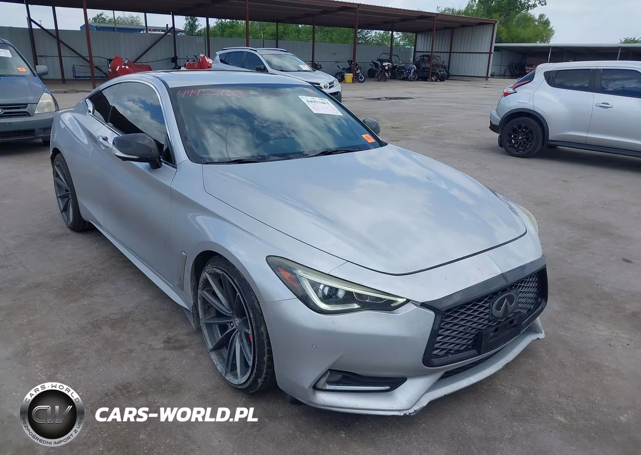 2017 Infiniti Q60 3.0T Premium – zdjęcie 1 z 16