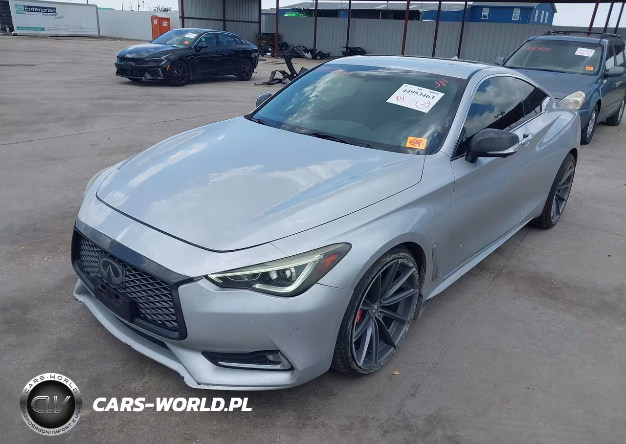 2017 Infiniti Q60 3.0T Premium VIN:JN1EV7EKXHM362029 - 2