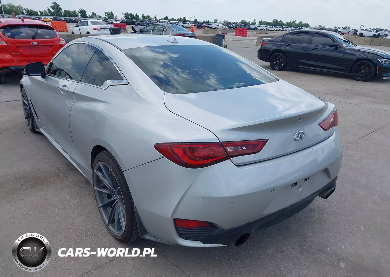 2017 Infiniti Q60 3.0T Premium VIN:JN1EV7EKXHM362029 - 3