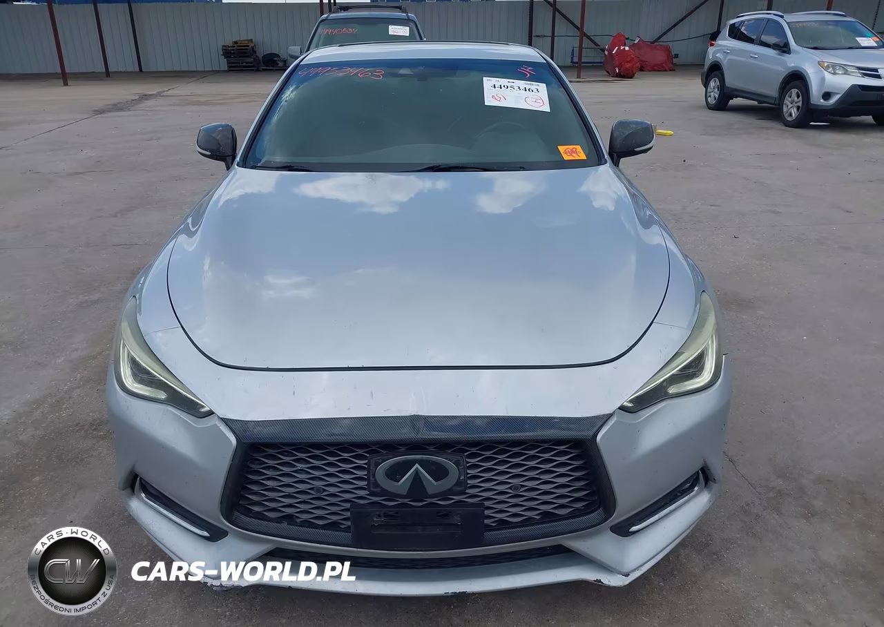 2017 Infiniti Q60 3.0T Premium VIN:JN1EV7EKXHM362029 - 6