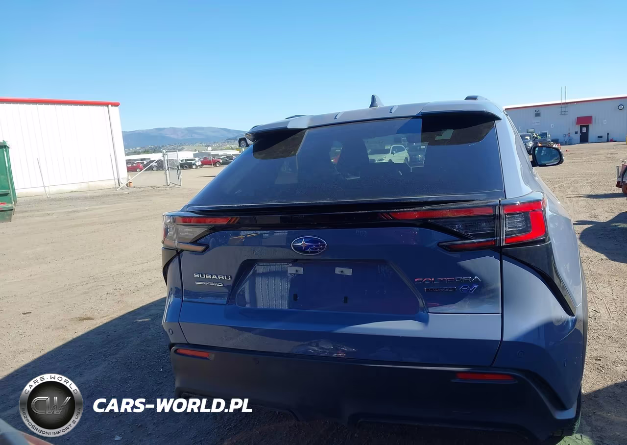 2025 Subaru Solterra Limited VIN:JTMABABA7SA106405 - 16