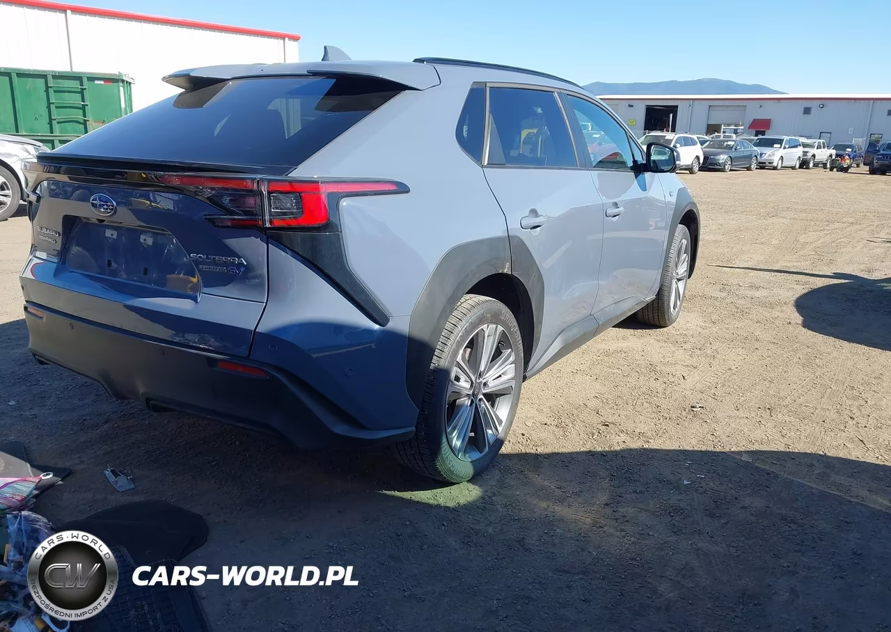 2025 Subaru Solterra Limited VIN:JTMABABA7SA106405 - 4