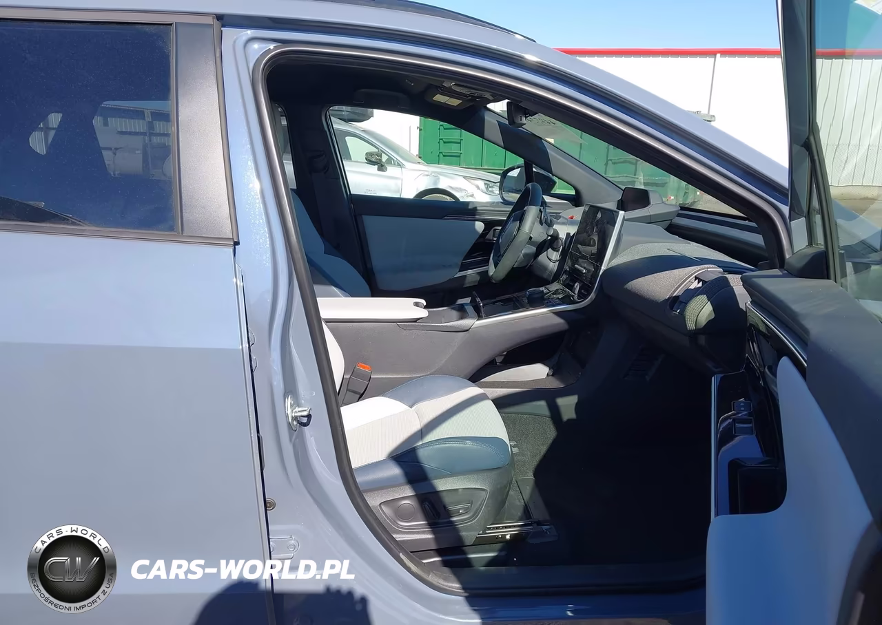 2025 Subaru Solterra Limited VIN:JTMABABA7SA106405 - 5