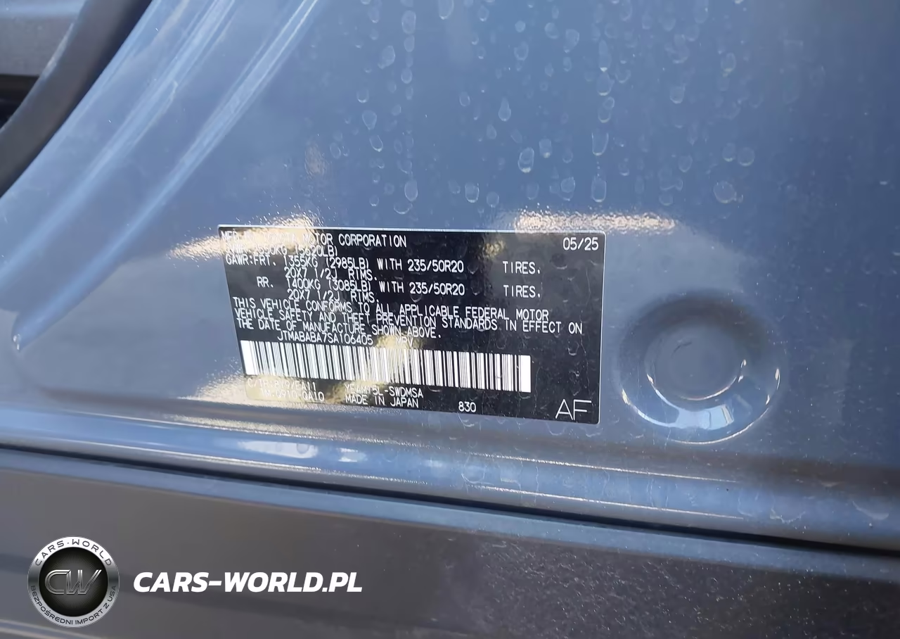 2025 Subaru Solterra Limited VIN:JTMABABA7SA106405 - 9