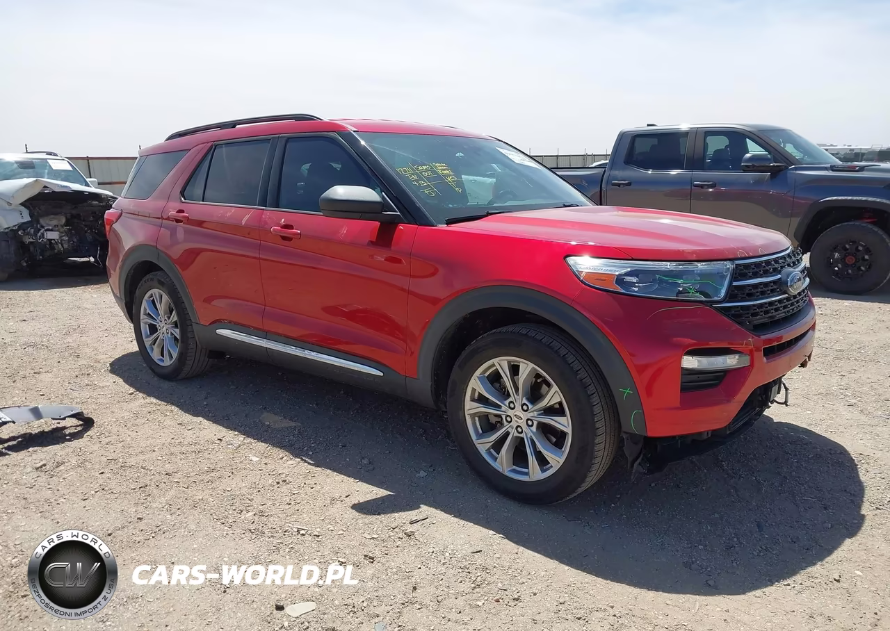 2020 Ford Explorer Xlt – zdjęcie 1 z 18