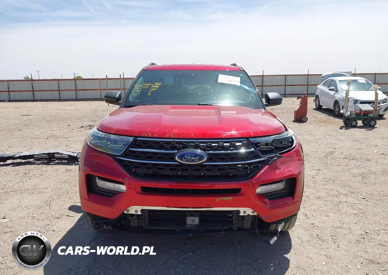 2020 Ford Explorer Xlt VIN:1FMSK8DH0LGB52305 - 13