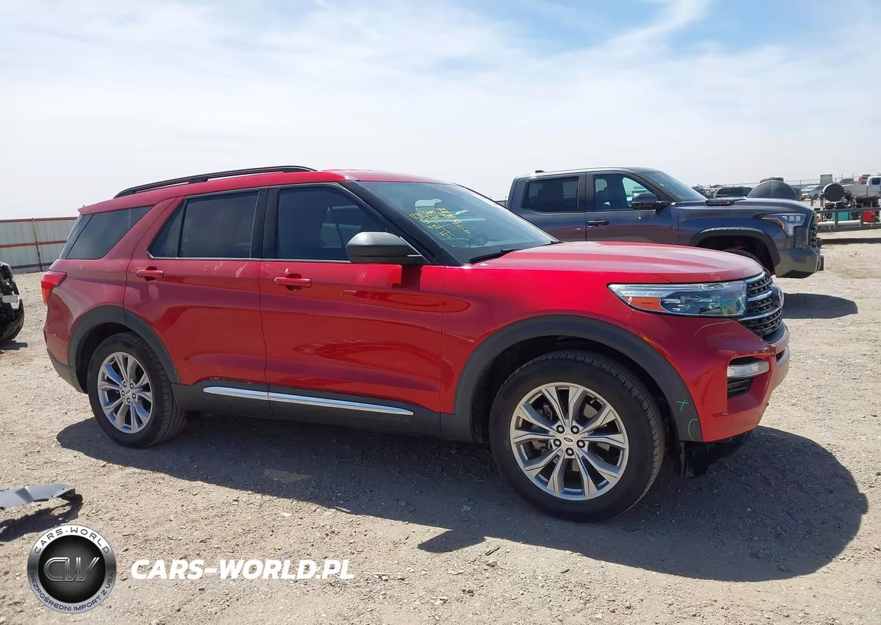 2020 Ford Explorer Xlt VIN:1FMSK8DH0LGB52305 - 14