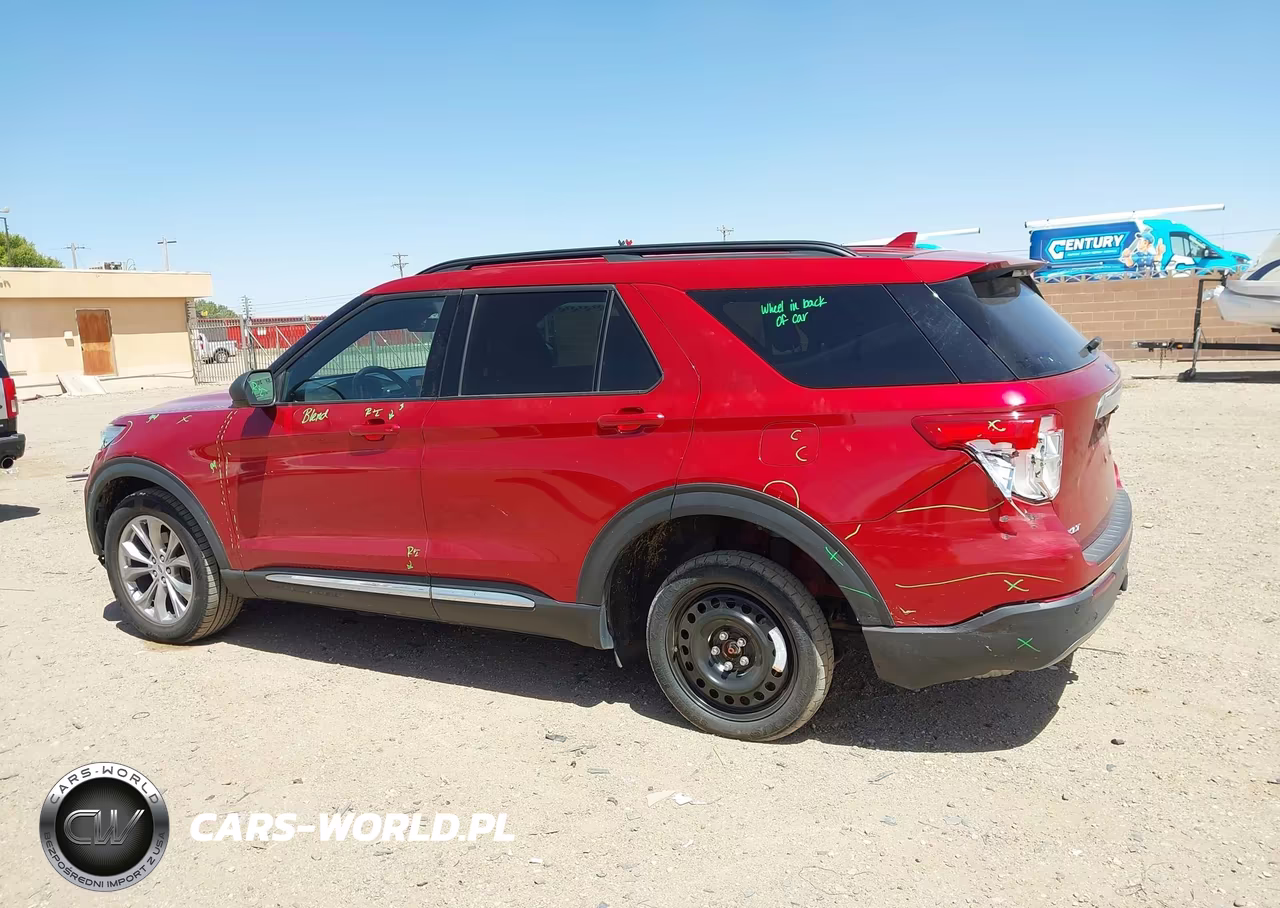 2020 Ford Explorer Xlt VIN:1FMSK8DH0LGB52305 - 15
