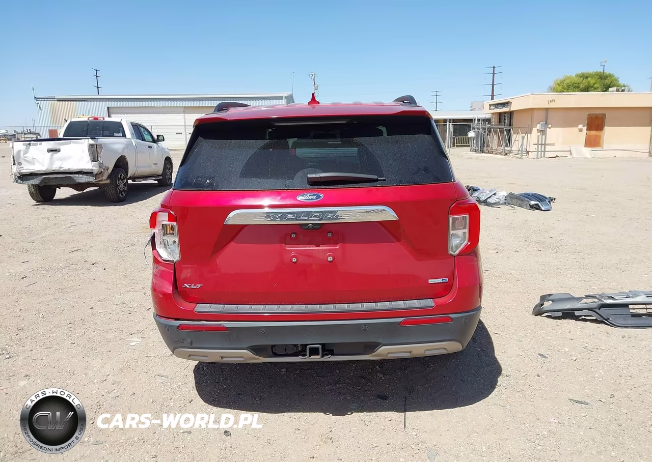 2020 Ford Explorer Xlt VIN:1FMSK8DH0LGB52305 - 17