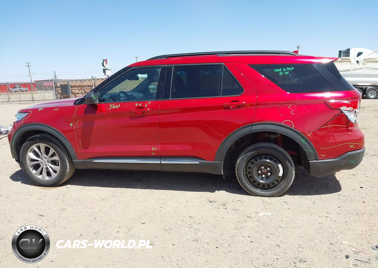 2020 Ford Explorer Xlt VIN:1FMSK8DH0LGB52305 - 18