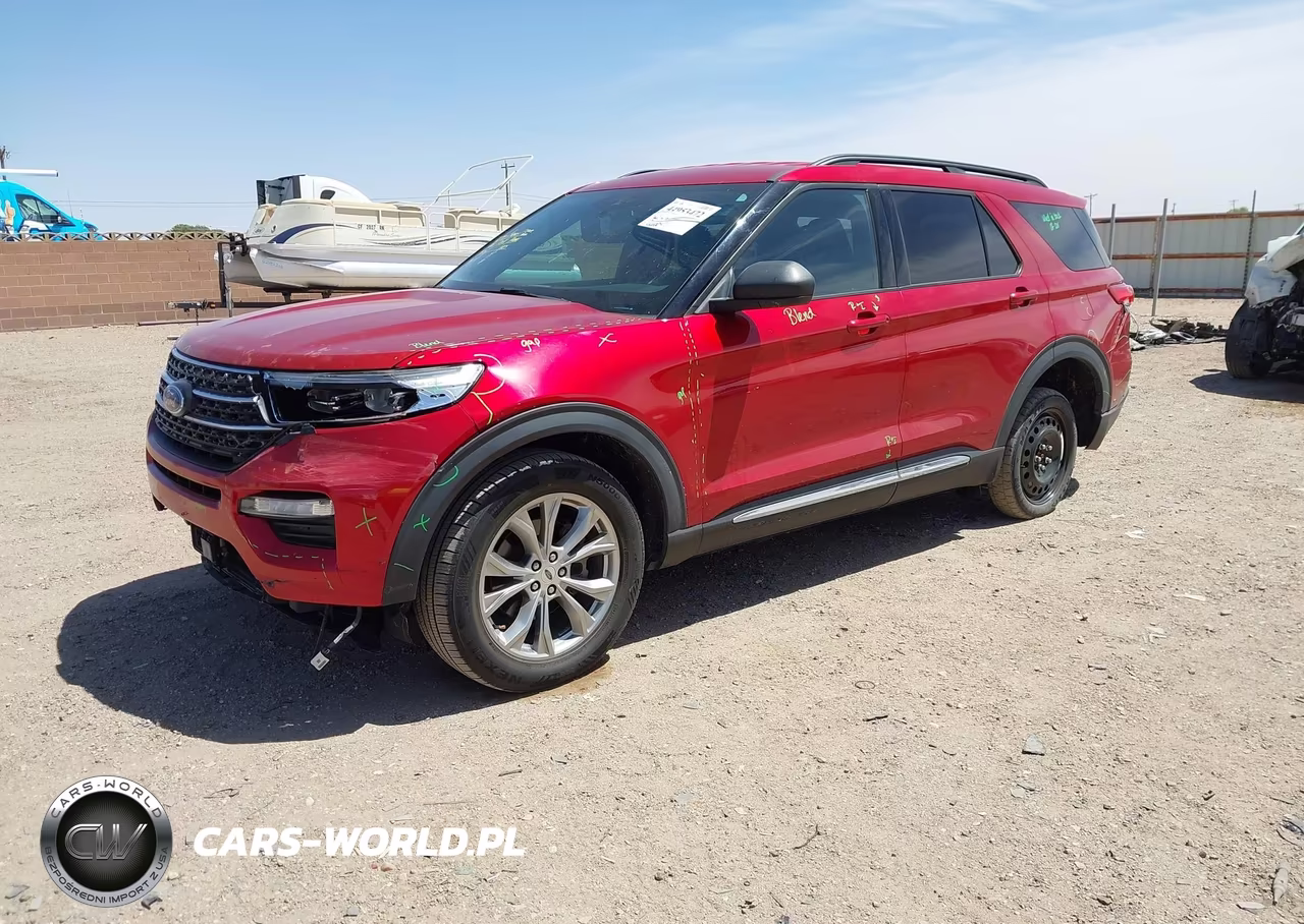 2020 Ford Explorer Xlt VIN:1FMSK8DH0LGB52305 - 2