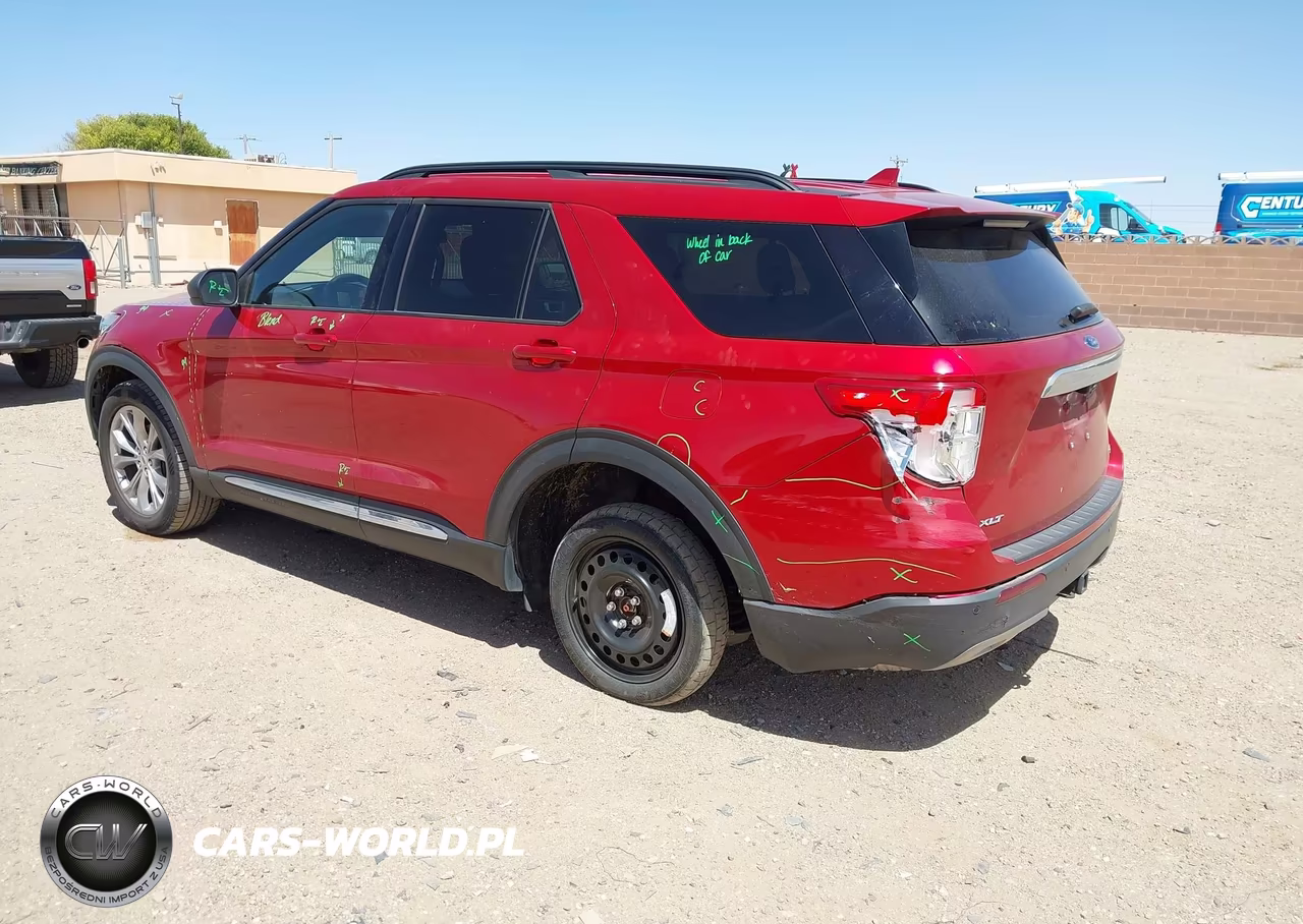 2020 Ford Explorer Xlt VIN:1FMSK8DH0LGB52305 - 3