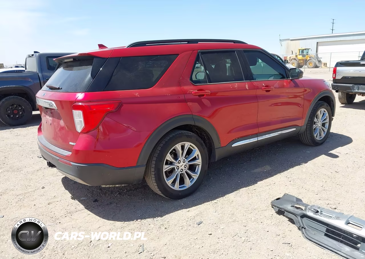 2020 Ford Explorer Xlt VIN:1FMSK8DH0LGB52305 - 4
