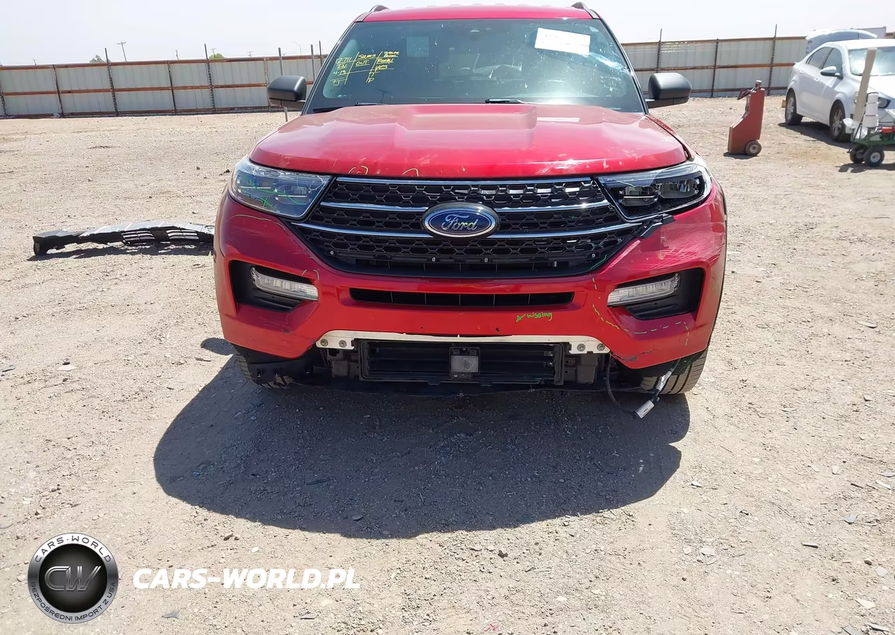 2020 Ford Explorer Xlt VIN:1FMSK8DH0LGB52305 - 6