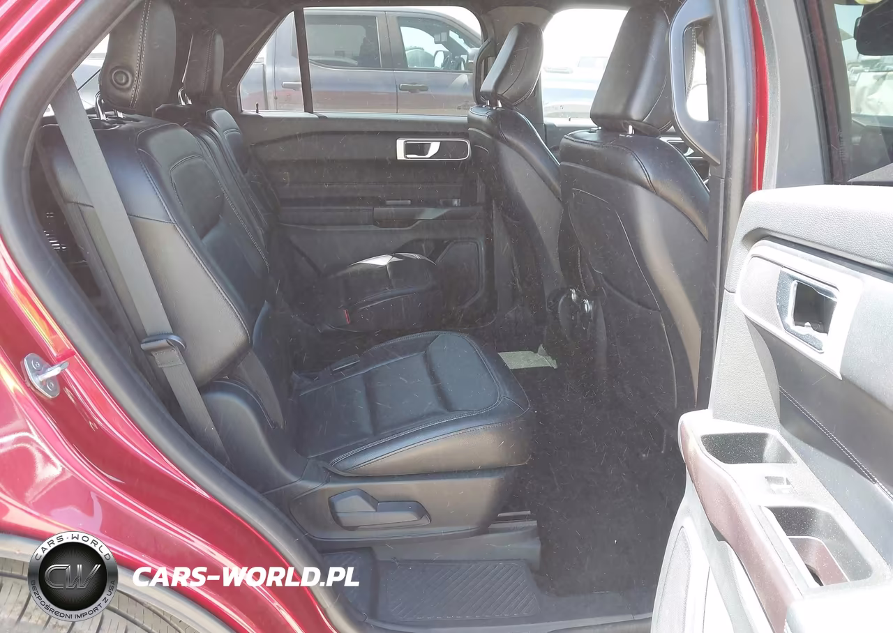 2020 Ford Explorer Xlt VIN:1FMSK8DH0LGB52305 - 8