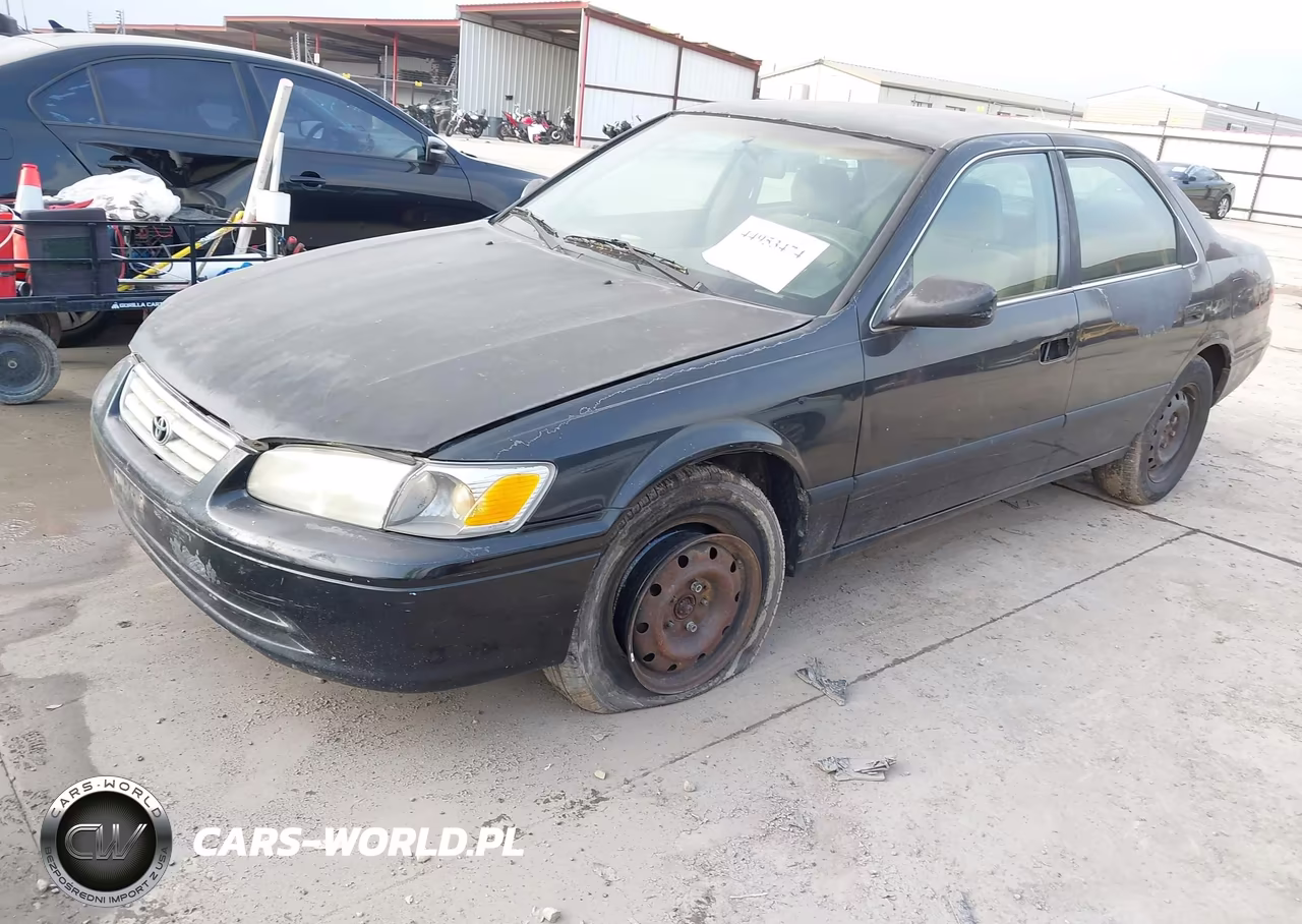 2000 Toyota Camry Le V6 VIN:4T1BF28K1YU947797 - 2