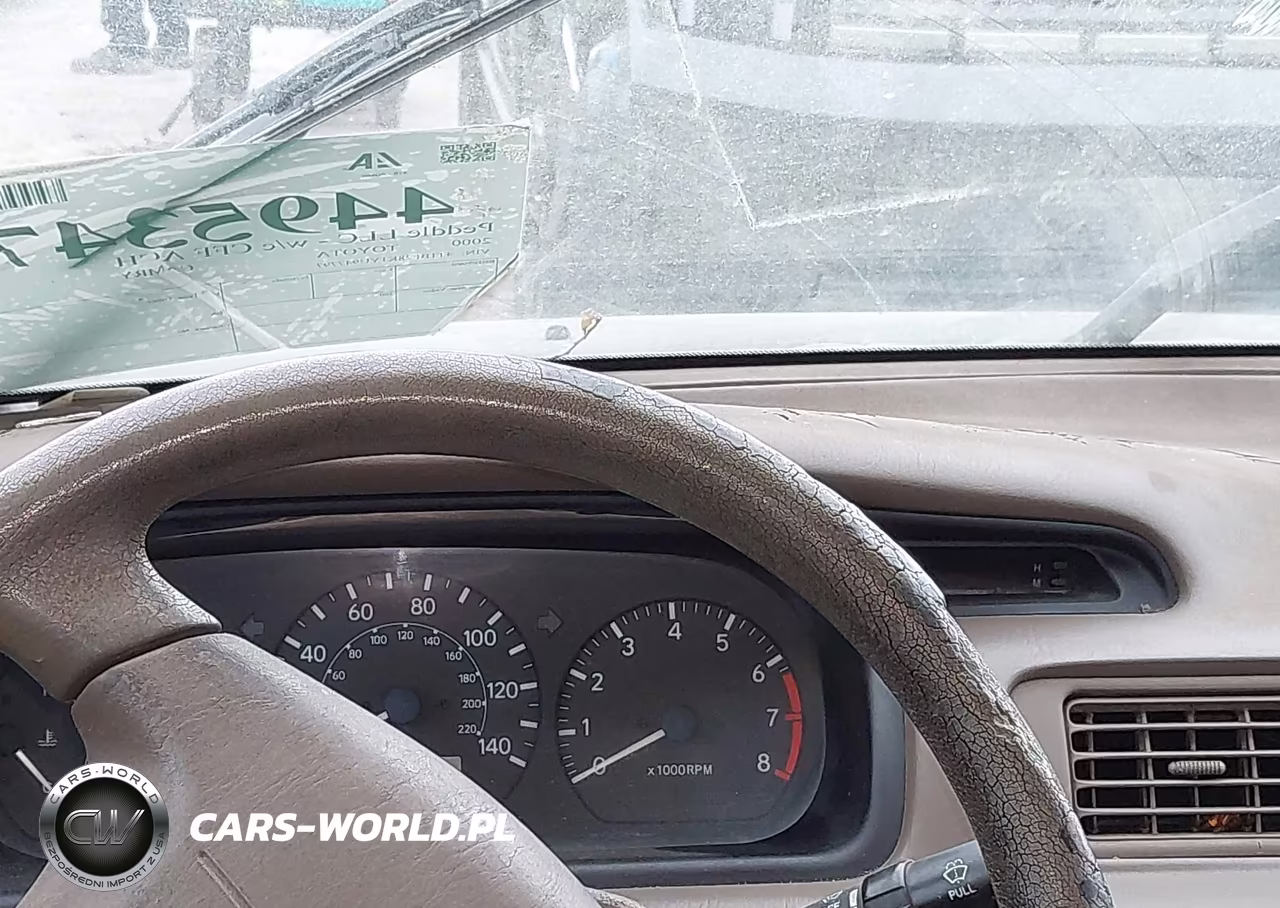 2000 Toyota Camry Le V6 VIN:4T1BF28K1YU947797 - 7