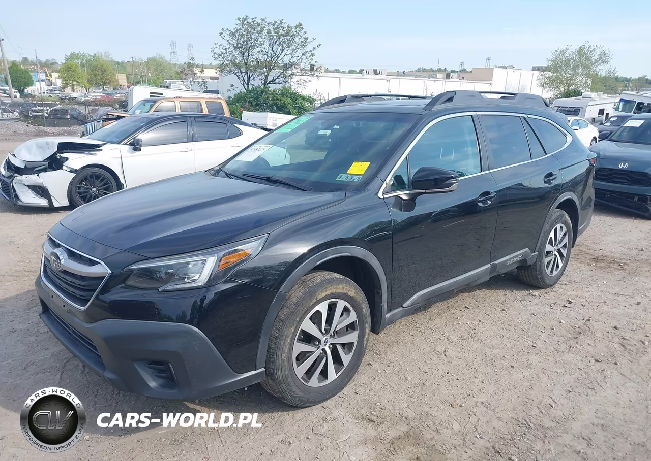 2020 Subaru Outback Premium VIN:4S4BTAEC2L3145046 - 2