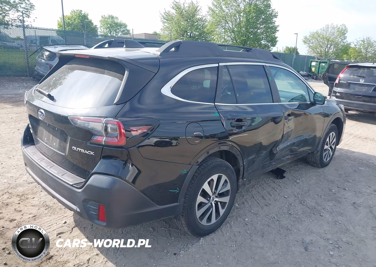 2020 Subaru Outback Premium VIN:4S4BTAEC2L3145046 - 4