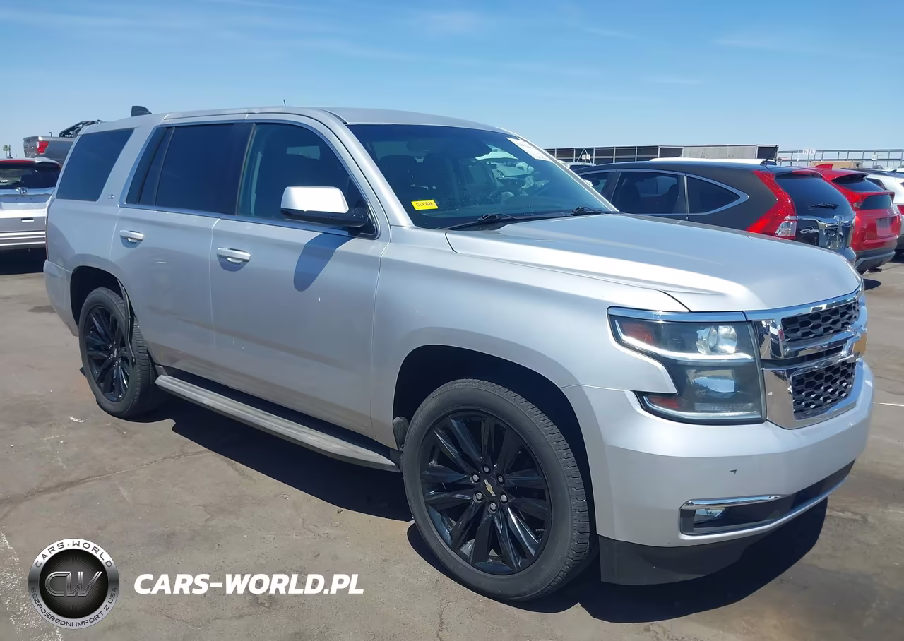 2019 Chevrolet Tahoe Commercial Fleet