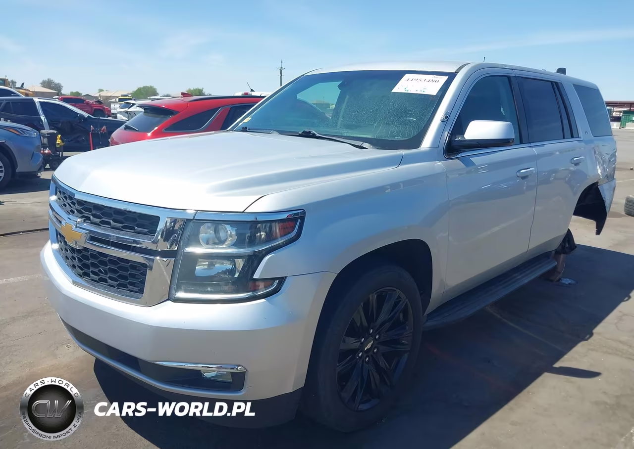 2019 Chevrolet Tahoe Commercial Fleet VIN:1GNLCDECXKR279817 - 2
