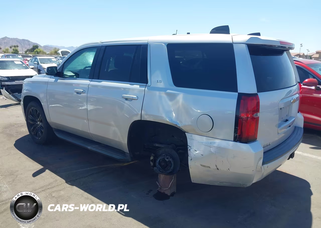 2019 Chevrolet Tahoe Commercial Fleet VIN:1GNLCDECXKR279817 - 6