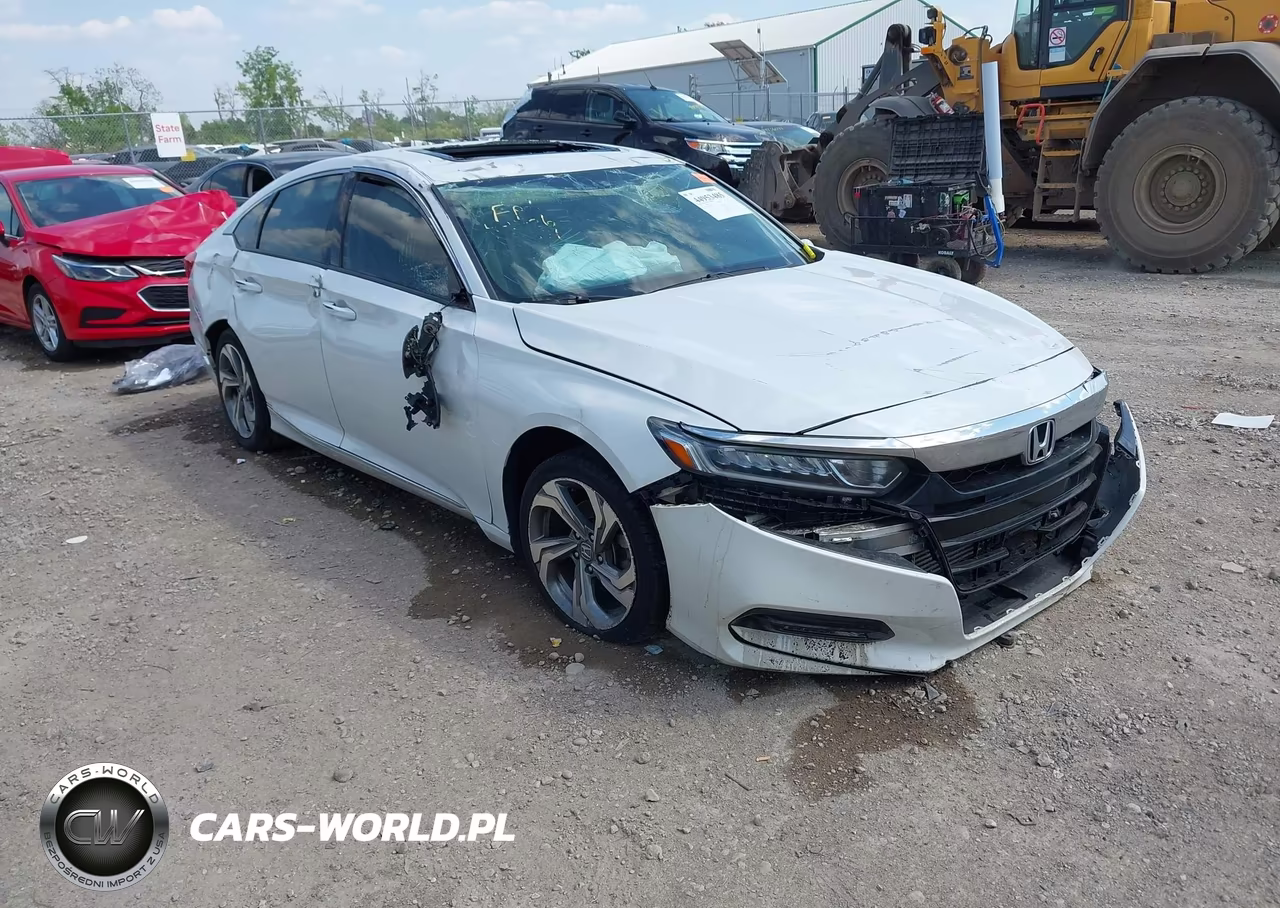 2019 Honda Accord Ex-L