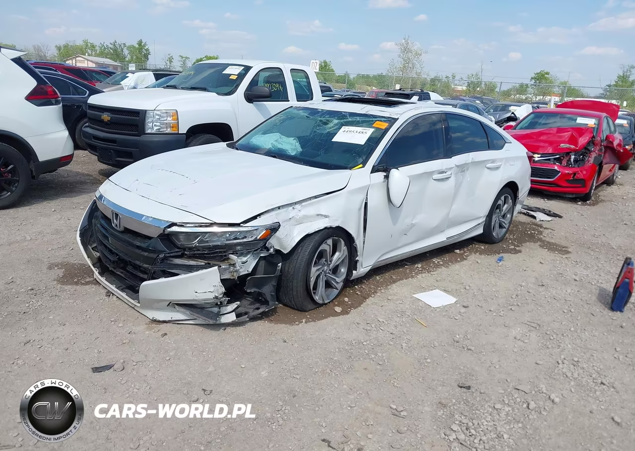 2019 Honda Accord Ex-L VIN:1HGCV1F56KA023871 - 2