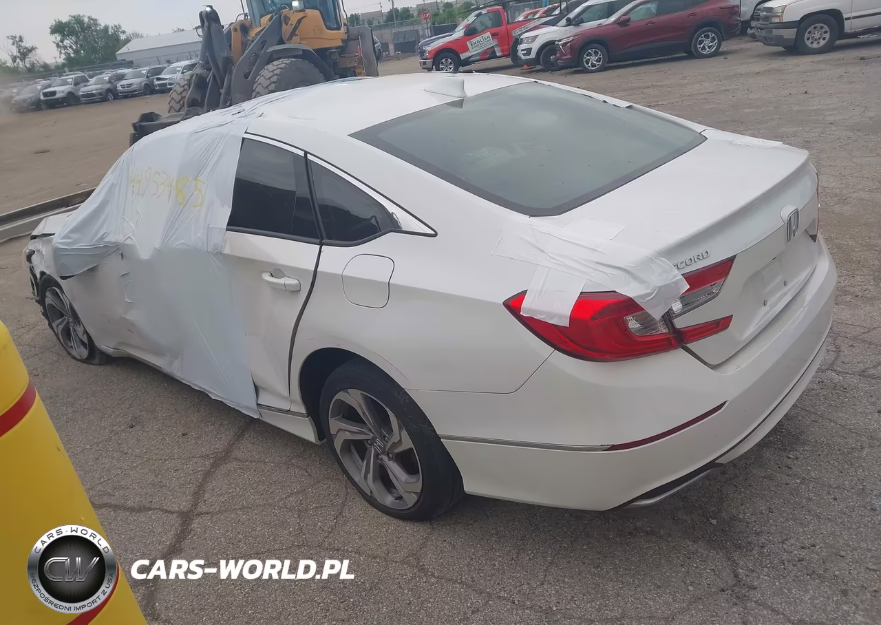 2019 Honda Accord Ex-L VIN:1HGCV1F56KA023871 - 3
