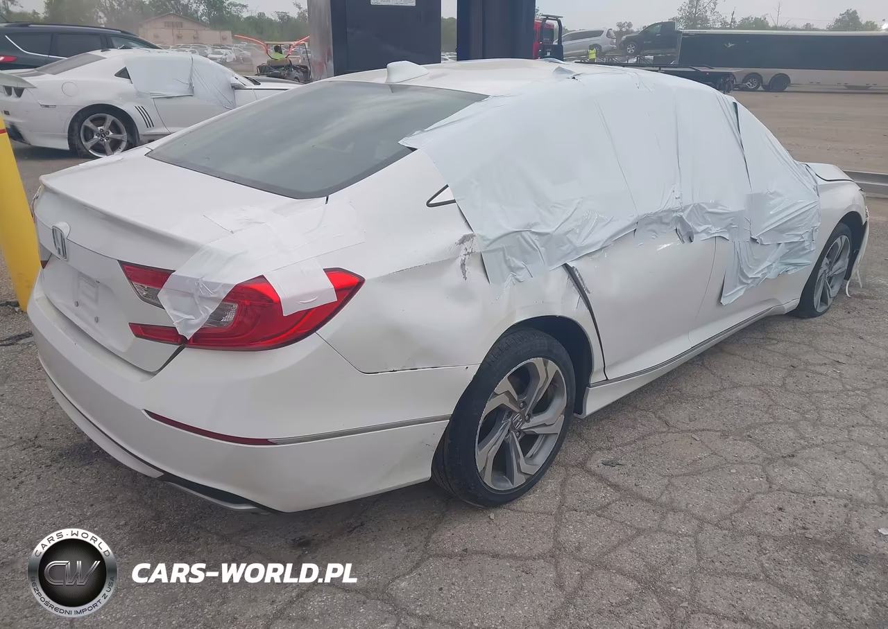 2019 Honda Accord Ex-L VIN:1HGCV1F56KA023871 - 4