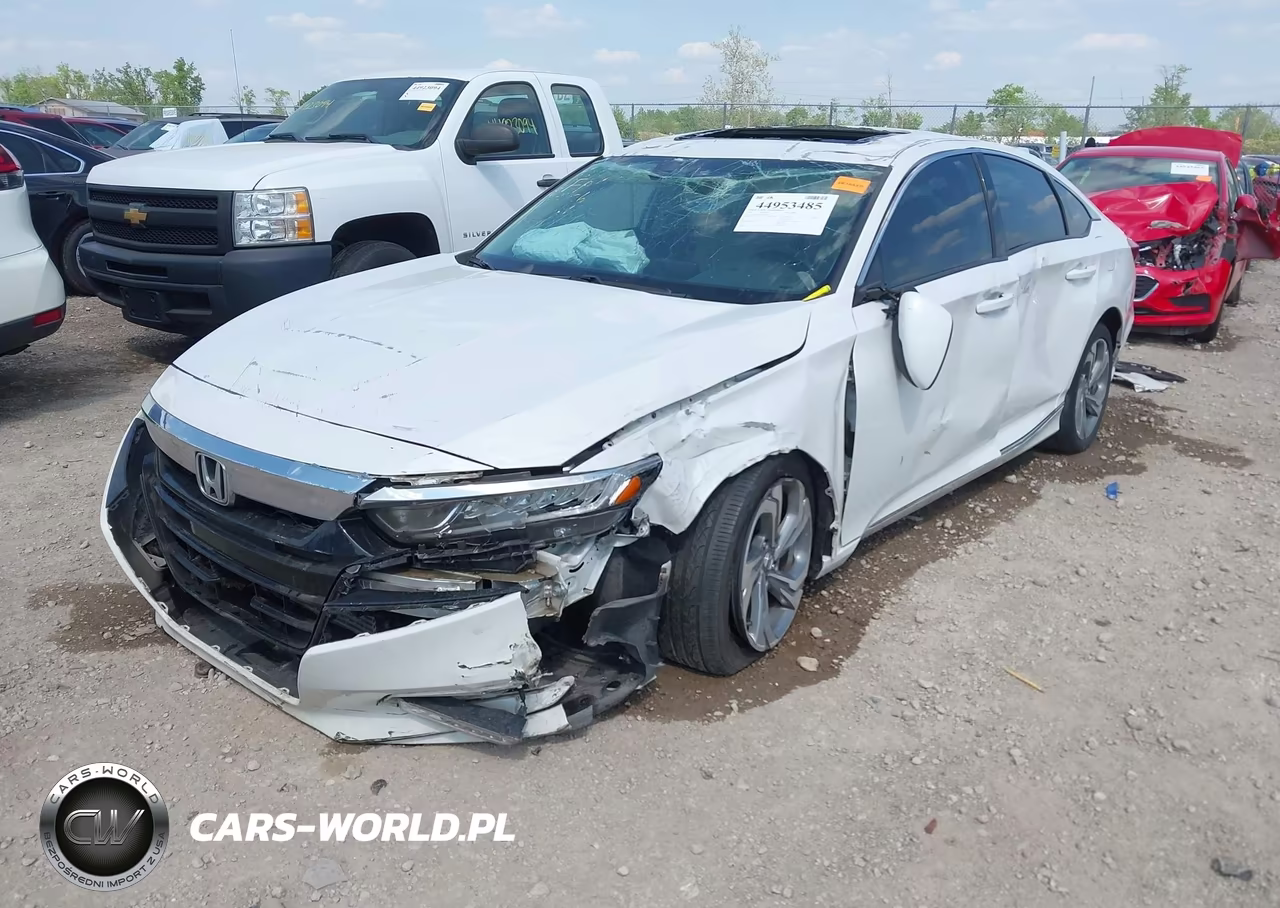 2019 Honda Accord Ex-L VIN:1HGCV1F56KA023871 - 6
