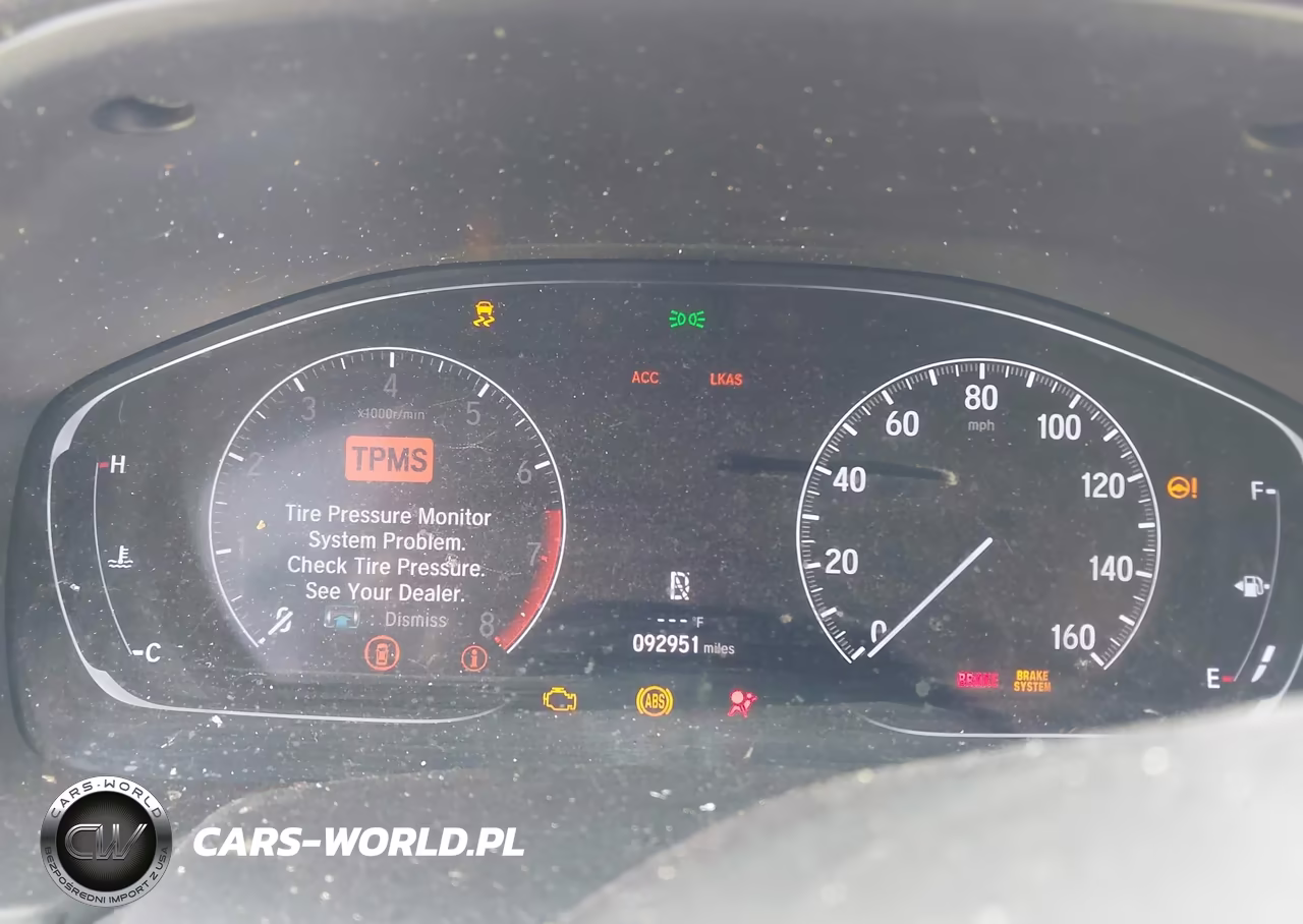 2019 Honda Accord Ex-L VIN:1HGCV1F56KA023871 - 7