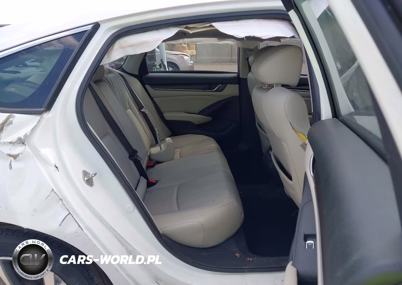 2019 Honda Accord Ex-L VIN:1HGCV1F56KA023871 - 8