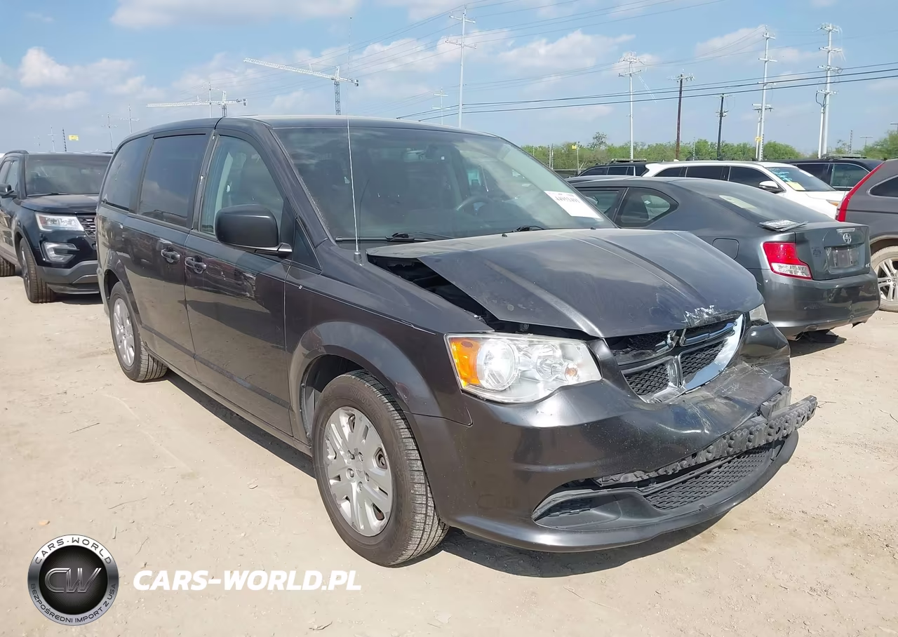 2018 Dodge Grand Caravan Se
