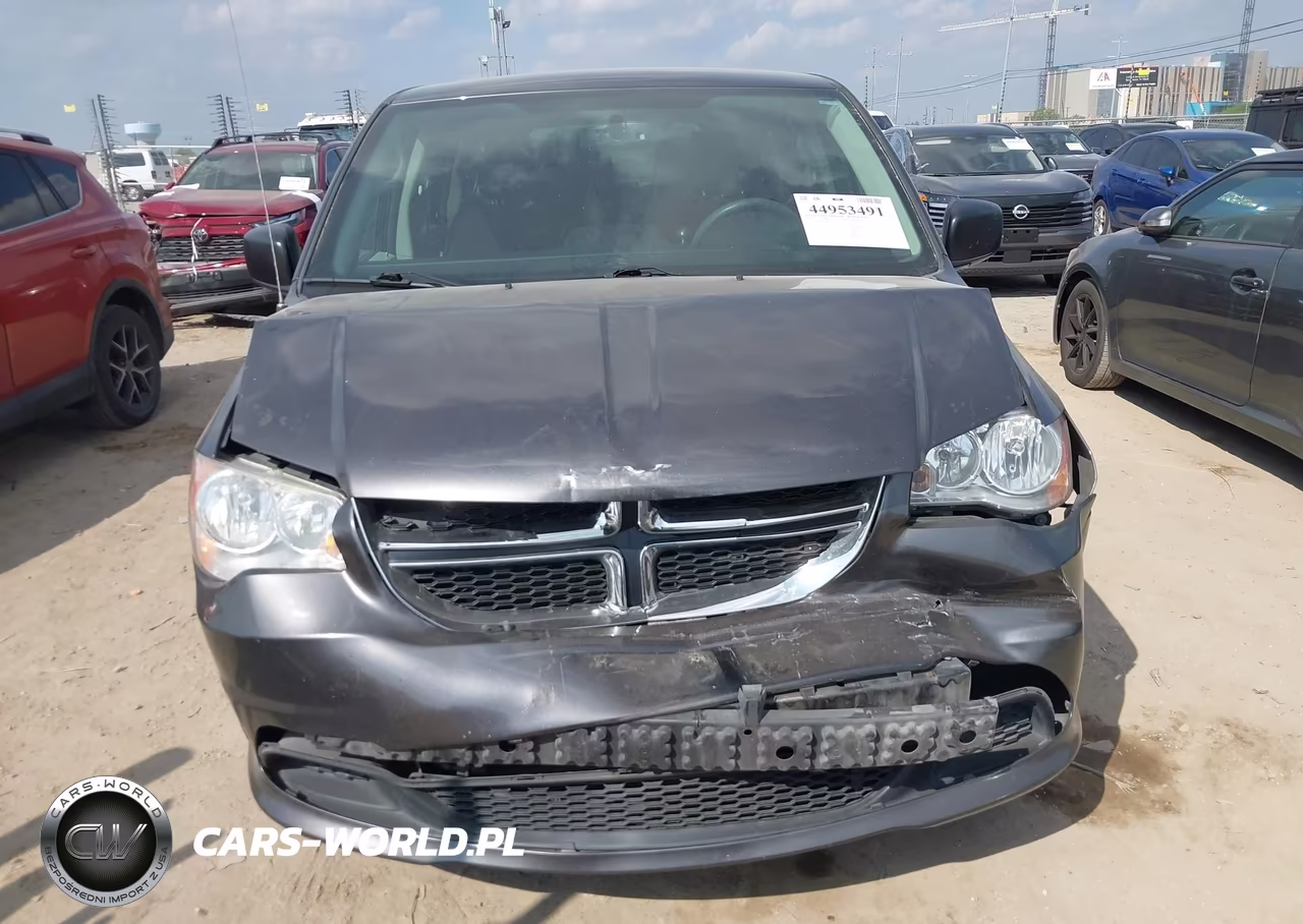 2018 Dodge Grand Caravan Se VIN:2C4RDGBG7JR166375 - 12