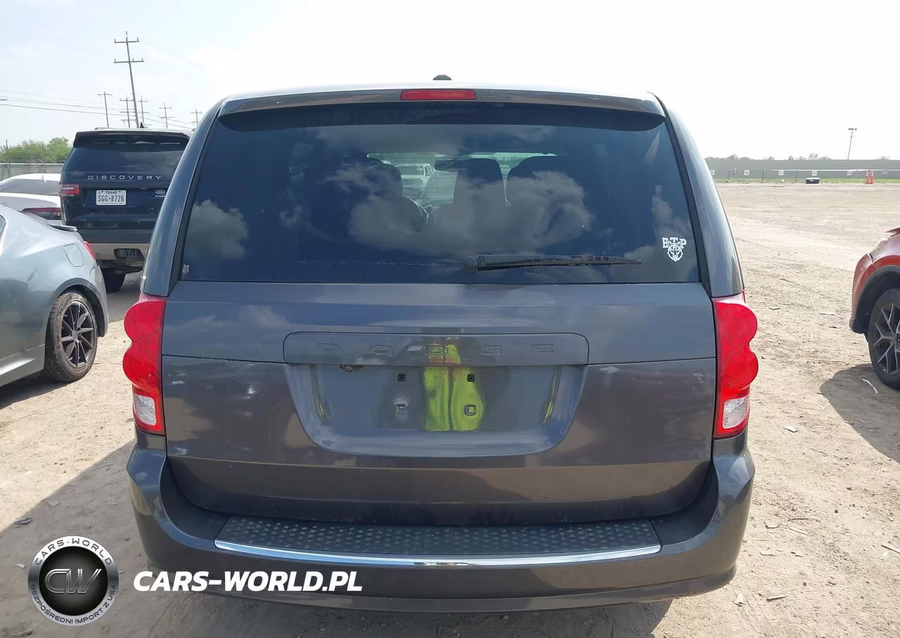 2018 Dodge Grand Caravan Se VIN:2C4RDGBG7JR166375 - 16