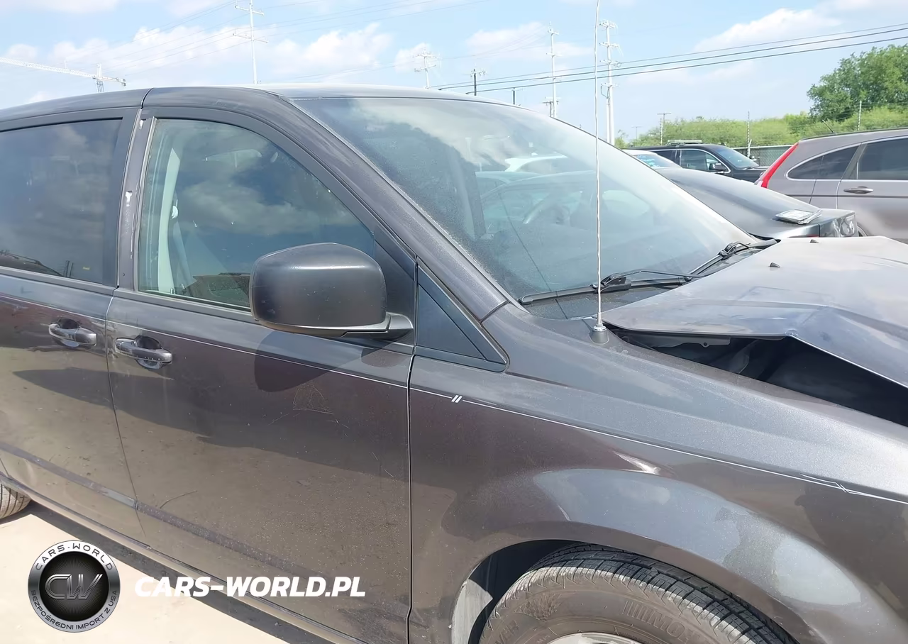 2018 Dodge Grand Caravan Se VIN:2C4RDGBG7JR166375 - 17