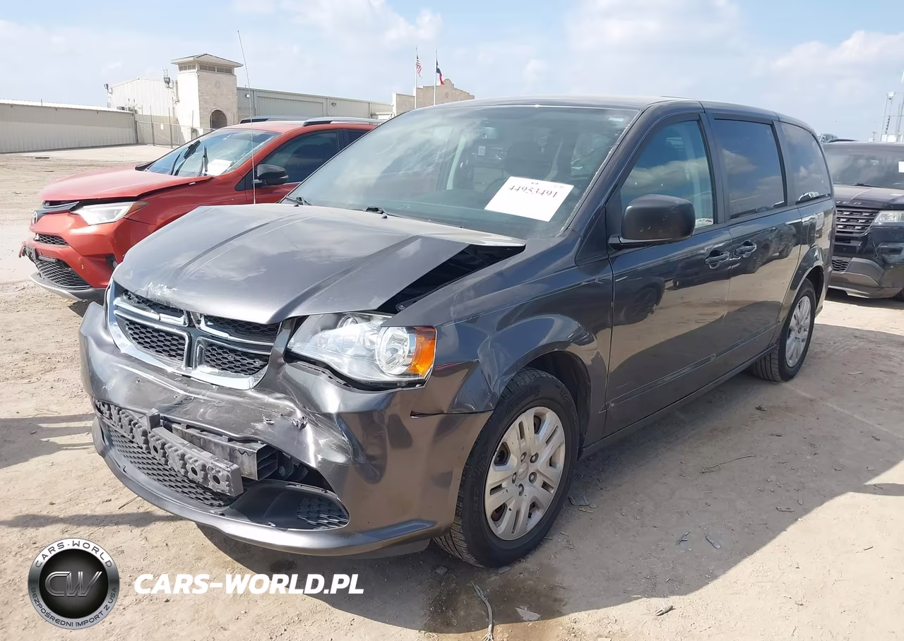 2018 Dodge Grand Caravan Se VIN:2C4RDGBG7JR166375 - 2