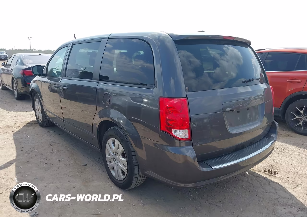2018 Dodge Grand Caravan Se VIN:2C4RDGBG7JR166375 - 3