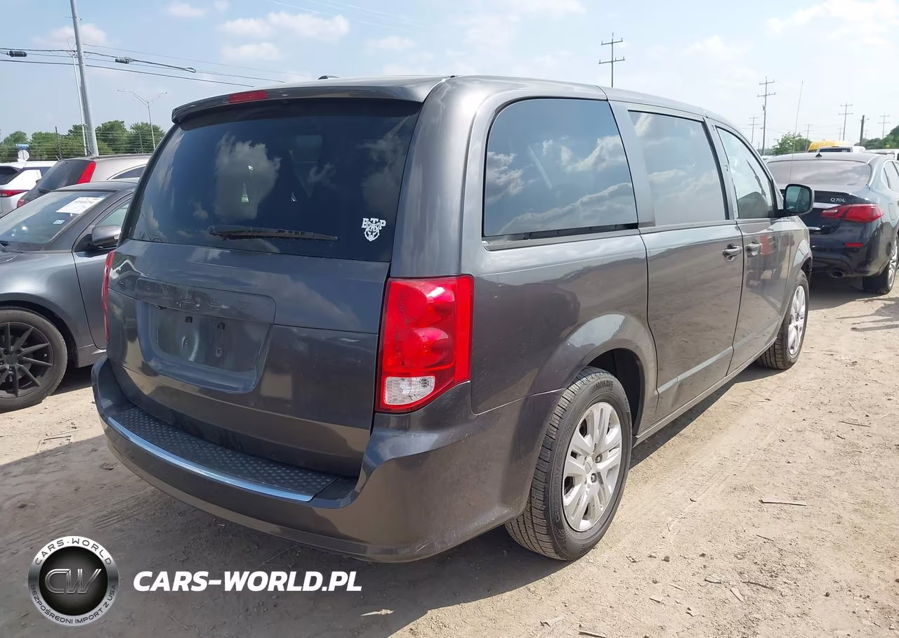 2018 Dodge Grand Caravan Se VIN:2C4RDGBG7JR166375 - 4
